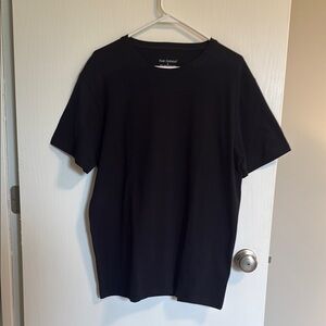 Black T-Shirt by Fair Indigo (L)